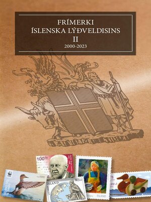 cover image of Frímerki íslenska lýðveldisins II 2000-2023